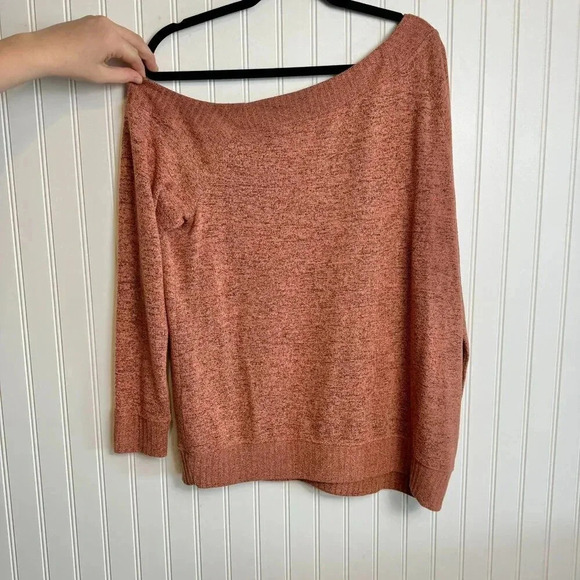 Torrid Super Soft one shoulder long sleeve knit top size 1X J13 - Picture 6 of 7